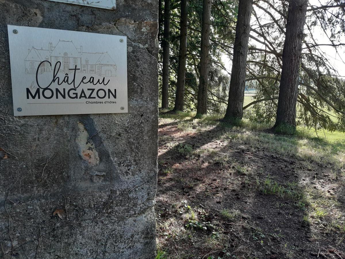 Saint-Franchy Chateau De Mongazon المظهر الخارجي الصورة