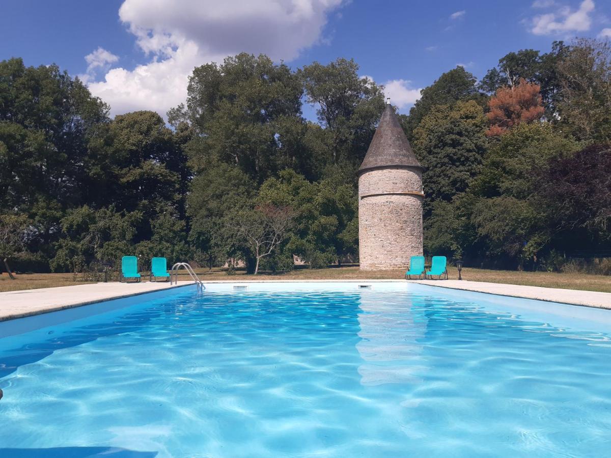 Saint-Franchy Chateau De Mongazon المظهر الخارجي الصورة